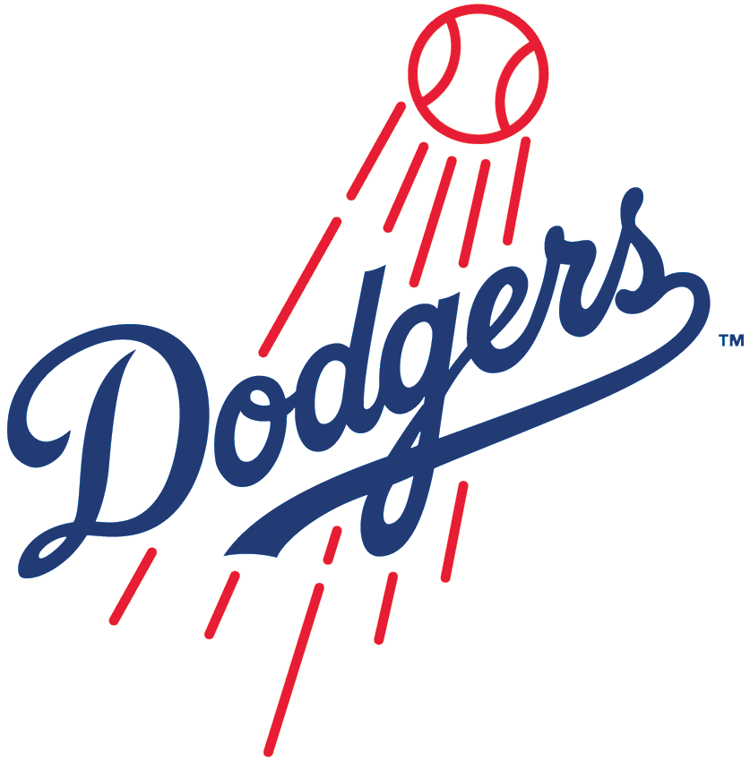 Los Angeles Dodgers T shirt DIY iron-ons